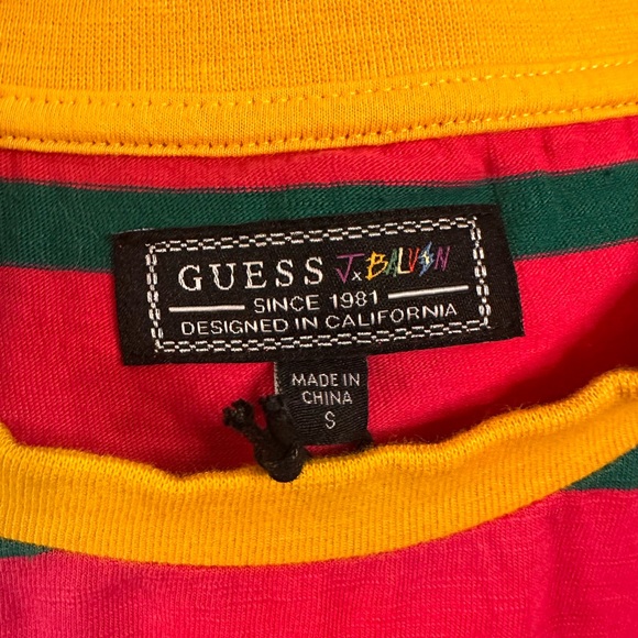J. Balvin X GUESS Logo T-Shirt - Picture 5 of 8